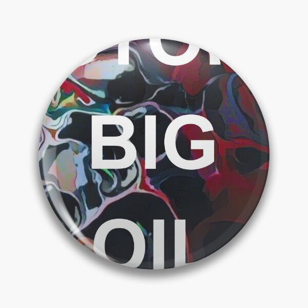 Item preview, Stop Big Oil designed and sold by Adelanor.