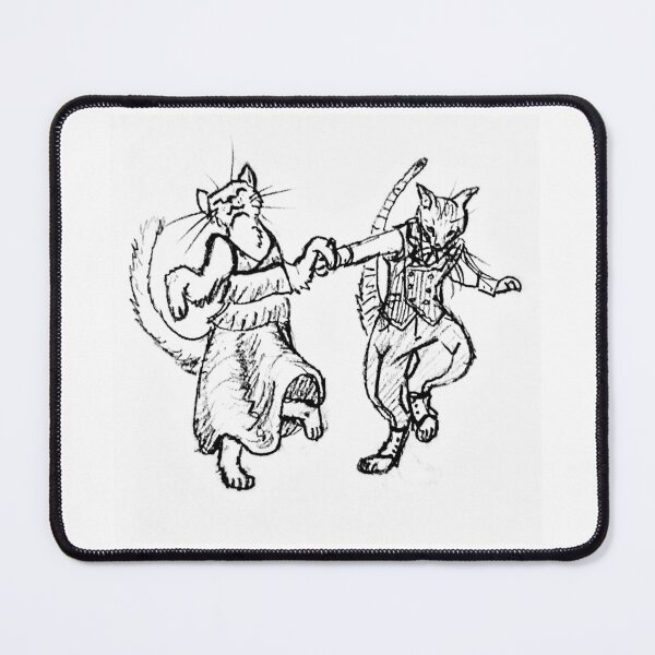 Item preview, Swingdancing Cats designed and sold by Jurbanski.