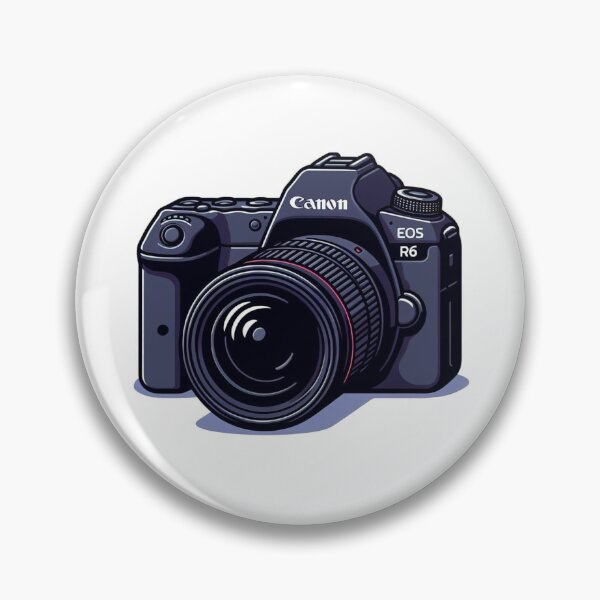 Artikelvorschau, Canon R6 entworfen und verkauft von ArtsyRexy.
