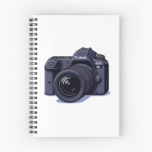 Item preview, Canon R6 designed and sold by ArtsyRexy.
