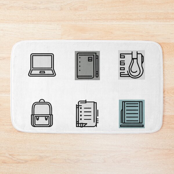 Item preview, School stickers | Science | Art | notebook | backpack | Back to school designed and sold by RedCircleArt.