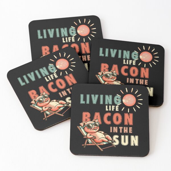 Item preview, Living life Bacon in the Sun designed and sold by Fr0mtheMachine.