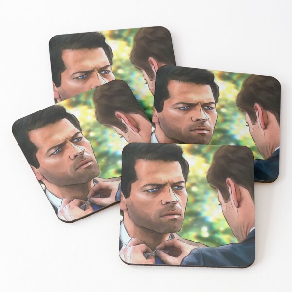 Item preview, Classic Destiel moment between Dean and Cas designed and sold by M-O-E-M.