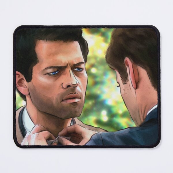 Item preview, Classic Destiel moment between Dean and Cas designed and sold by M-O-E-M.