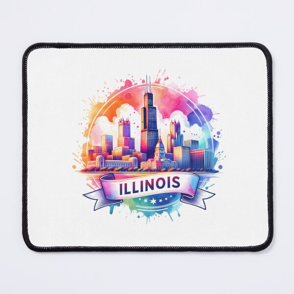 Item preview, Vintage US State Watercolor Maps - Retro Travel Art for T-Shirts, Mugs, Stickers & More designed and sold by artedigital99.
