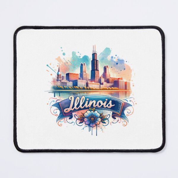 Item preview, Vintage US State Watercolor Maps - Retro Travel Art for T-Shirts, Mugs, Stickers & More designed and sold by artedigital99.