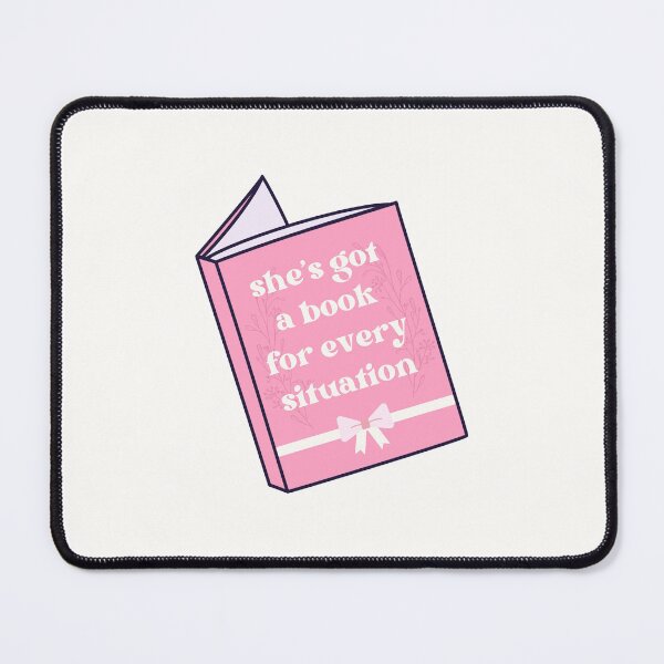 Item preview, She's got a book for every situation designed and sold by Neadoodles.