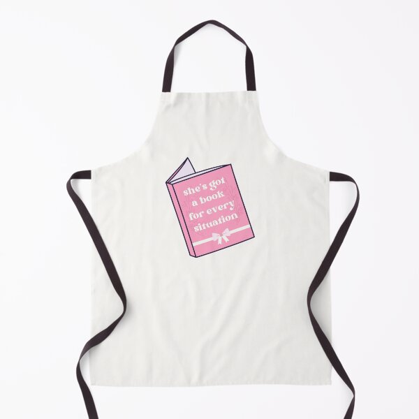 Item preview, She's got a book for every situation designed and sold by Neadoodles.