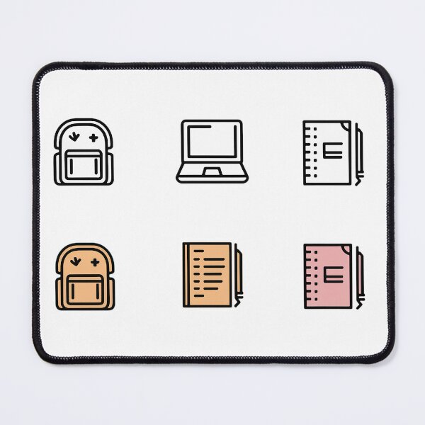 Item preview, School stickers | Science | Art | notebook | backpack | Back to school designed and sold by RedCircleArt.