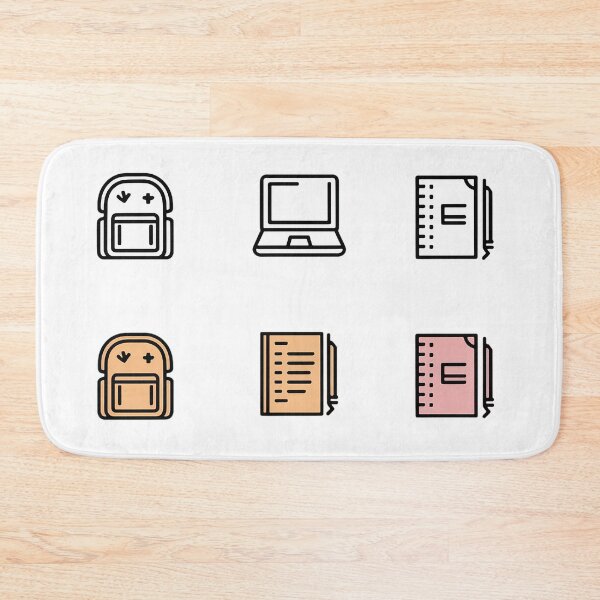Item preview, School stickers | Science | Art | notebook | backpack | Back to school designed and sold by RedCircleArt.