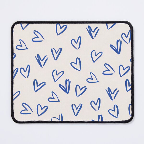 Item preview, Blue Hearts Phone Case: Cute Minimalist Pattern for iPhone & Samsung - Stylish Protection with Romantic Design designed and sold by spade22-com.