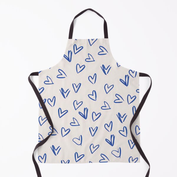 Item preview, Blue Hearts Phone Case: Cute Minimalist Pattern for iPhone & Samsung - Stylish Protection with Romantic Design designed and sold by spade22-com.