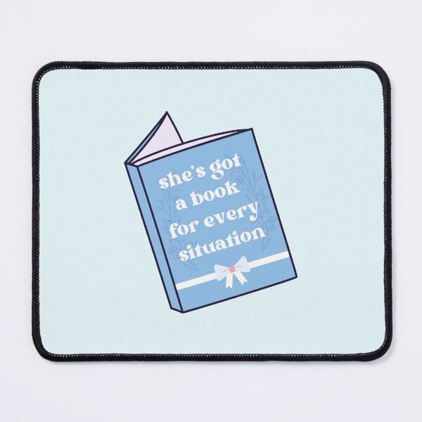 Item preview, She's got a book for every situation designed and sold by Neadoodles.