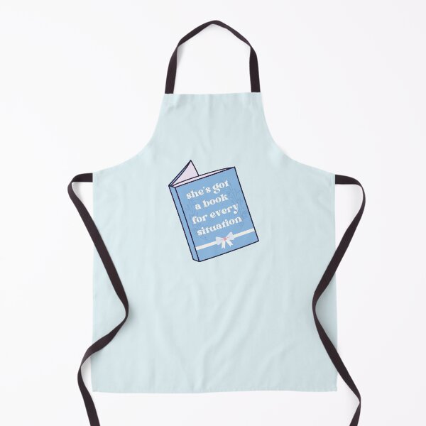 Item preview, She's got a book for every situation designed and sold by Neadoodles.