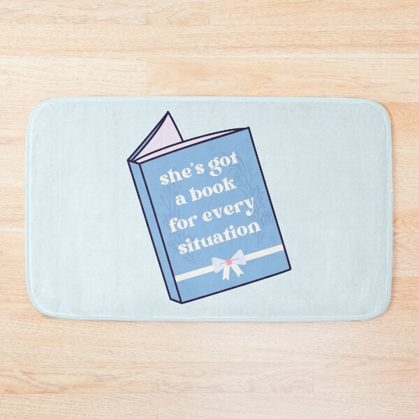 Item preview, She's got a book for every situation designed and sold by Neadoodles.