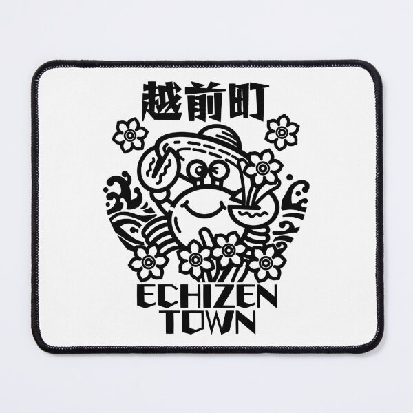 Item preview, Echizen Town Art BLACK designed and sold by Musashi1996Art.