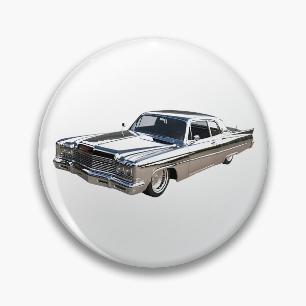 Item preview, Unique Chromed Lowrider Car 3D designed and sold by Uzi-Design.