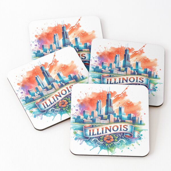 Item preview, Retro Watercolor State Design Collection | Unique Art for T-Shirts, Mugs, Stickers & More designed and sold by artedigital99.