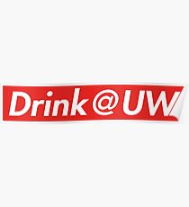 Drink@UW Poster