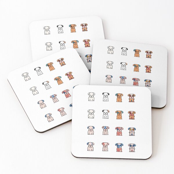 Item preview, School stickers | pets | puppies | notebook | backpack | Back to school designed and sold by RedCircleArt.