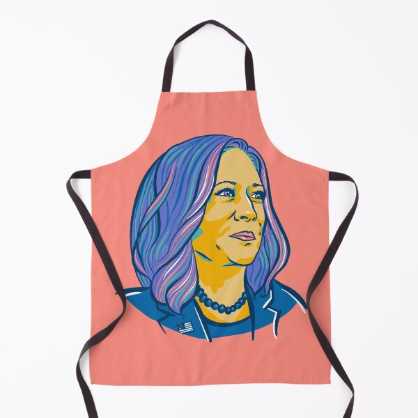Item preview, Kamala Harris I'm Speaking Vector Portrait designed and sold by MrGlayga.