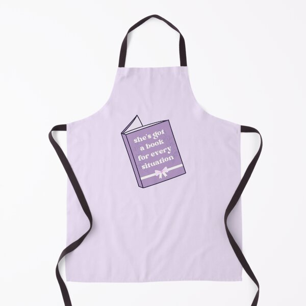 Item preview, She's got a book for every situation designed and sold by Neadoodles.