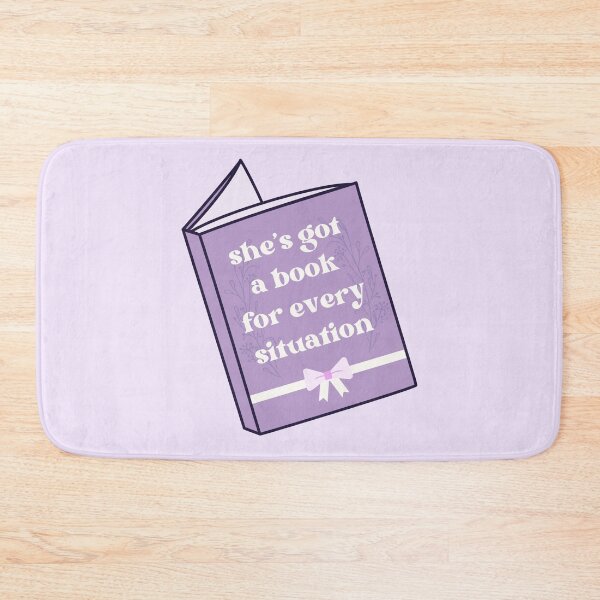 Item preview, She's got a book for every situation designed and sold by Neadoodles.