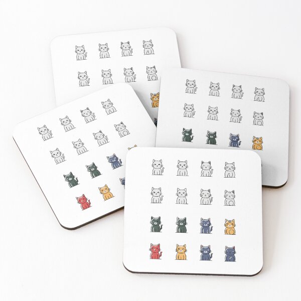 Item preview, School stickers | cute cats | puppies | notebook | backpack | Back to school designed and sold by RedCircleArt.
