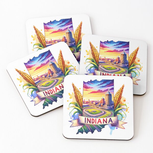 Item preview, Retro Watercolor State Design Collection | Unique Art for T-Shirts, Mugs, Stickers & More designed and sold by artedigital99.