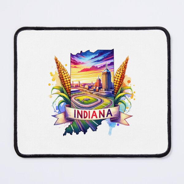 Item preview, Retro Watercolor State Design Collection | Unique Art for T-Shirts, Mugs, Stickers & More designed and sold by artedigital99.