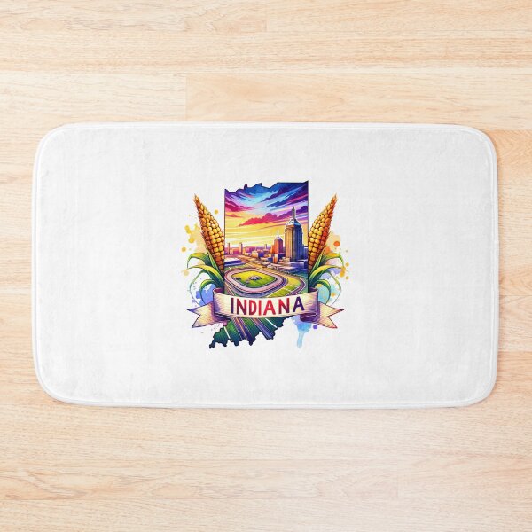 Artikelvorschau, Retro-Aquarell-State-Design-Kollektion | Einzigartige Kunst für T-Shirts, Tassen, Aufkleber und mehr entworfen und verkauft von artedigital99.