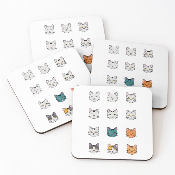 Item preview, School stickers | cute cats | puppies | notebook | backpack | Back to school designed and sold by RedCircleArt.