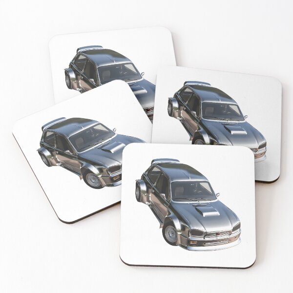 Item preview, Unique Chromed WRC Sport Rally Car 3D designed and sold by Uzi-Design.