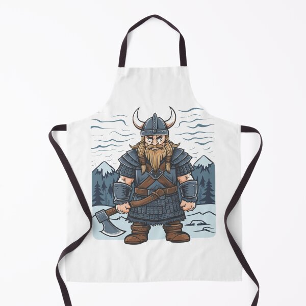 Item preview, Nordic Viking Warrior in Battle designed and sold by MyNiceDesigns.