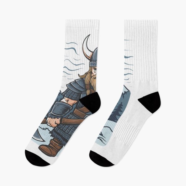 Item preview, Nordic Viking Warrior in Battle designed and sold by MyNiceDesigns.