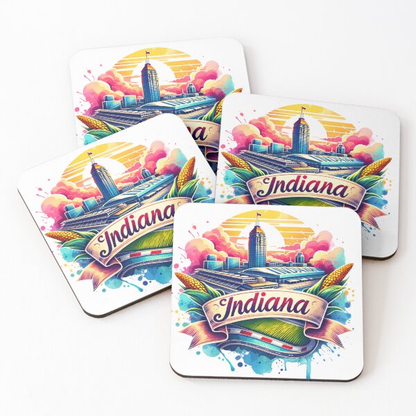 Item preview, Retro Watercolor State Design Collection | Unique Art for T-Shirts, Mugs, Stickers & More designed and sold by artedigital99.