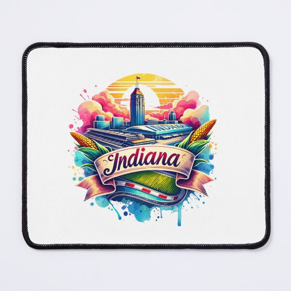 Item preview, Retro Watercolor State Design Collection | Unique Art for T-Shirts, Mugs, Stickers & More designed and sold by artedigital99.