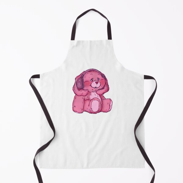 Item preview, Headphones Bear Illustration designed and sold by Strudelbee.