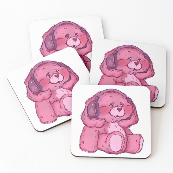 Item preview, Headphones Bear Illustration  designed and sold by Strudelbee.