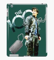 The 100 Bellamy/Forest/Dog Tag iPad Case/Skin