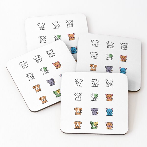 Item preview, School stickers | pets | puppies | notebook | backpack | Back to school designed and sold by RedCircleArt.