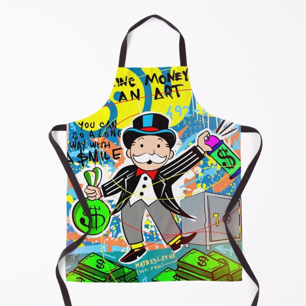 Item preview, Monopoly Man Currency of Love. Love Dollars, Spray Painting designed and sold by DonVivaldo.