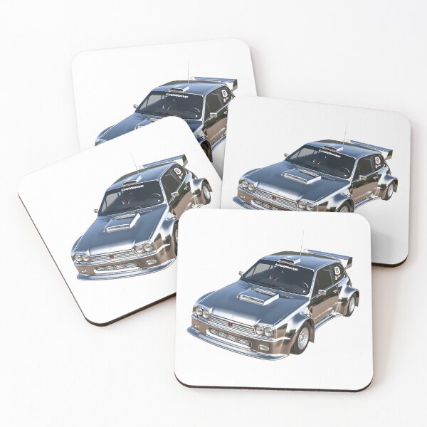 Item preview, Unique Chromed WRC Sport Rally Car 3D designed and sold by Uzi-Design.