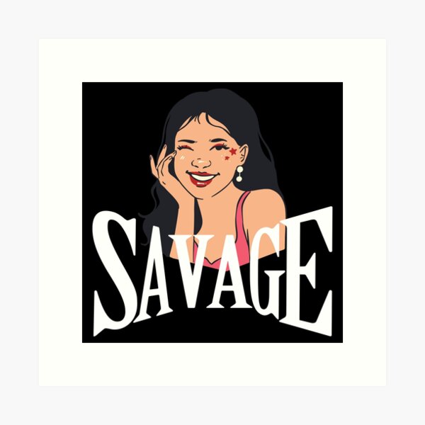 Item preview, Popular Savage Graphic designed and sold by SiyaDesignHub.