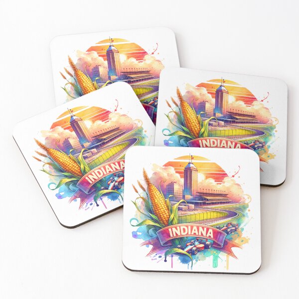 Item preview, Retro Watercolor State Design Collection | Unique Art for T-Shirts, Mugs, Stickers & More designed and sold by artedigital99.