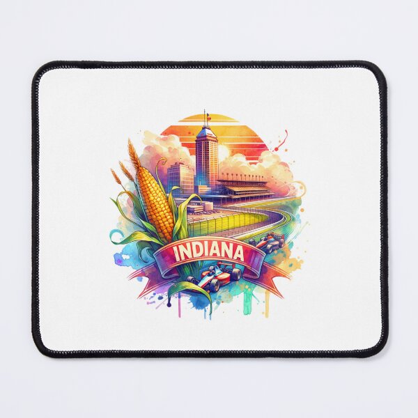 Item preview, Retro Watercolor State Design Collection | Unique Art for T-Shirts, Mugs, Stickers & More designed and sold by artedigital99.