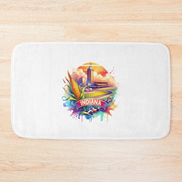 Artikelvorschau, Retro-Aquarell-State-Design-Kollektion | Einzigartige Kunst für T-Shirts, Tassen, Aufkleber und mehr entworfen und verkauft von artedigital99.