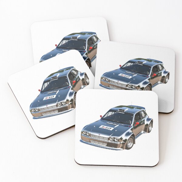 Item preview, Unique Chromed WRC Sport Rally Car 3D designed and sold by Uzi-Design.