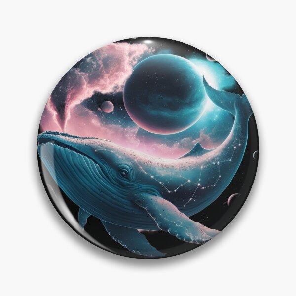 Item preview, Galactic Whale designed and sold by EnchantWearEmpo.