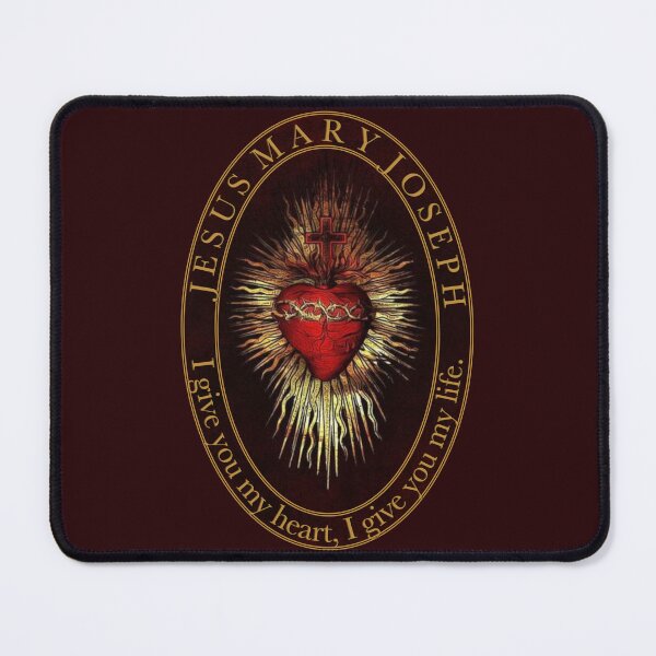 Item preview, Sacred Heart of Jesus designed and sold by Crux Fidelis.